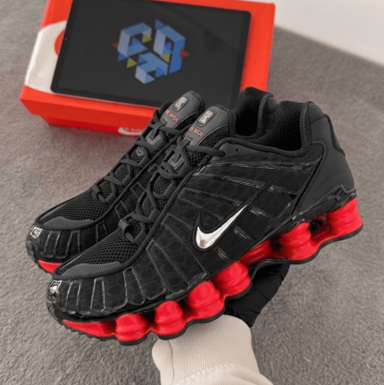 Shox TL Black Red