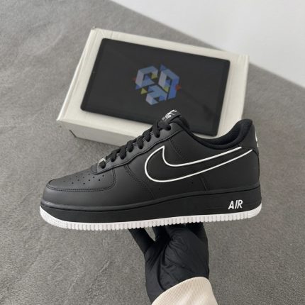 Air Force Black White