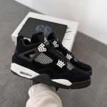 Jordan 4 White Thunder