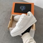 LV SKATE WHITE LEATHER