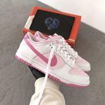 Dunk Low Pink White