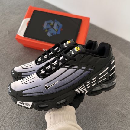 Air Max TN Plus 3 Black White