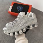 Shox TL Silver