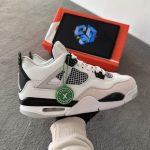 Jordan 4 Military Black