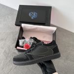 Jordan 1 Low Black Phantom