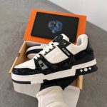 LV SKATE Black White