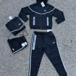 Fato Nike Tech Reflective Black