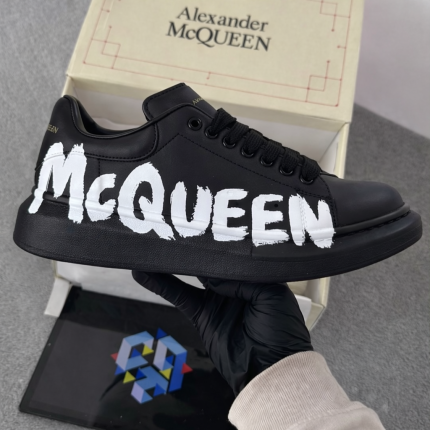 Mcqueen Black Graffiti