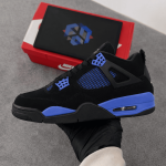 Jordan 4 Black Blue