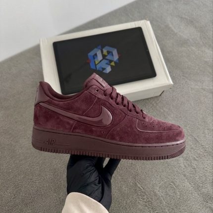 Air Force Burgundy