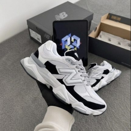 NEW BALANCE 9060 White Black